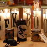 halloween candles diy