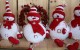 snow men, christmas, decorations