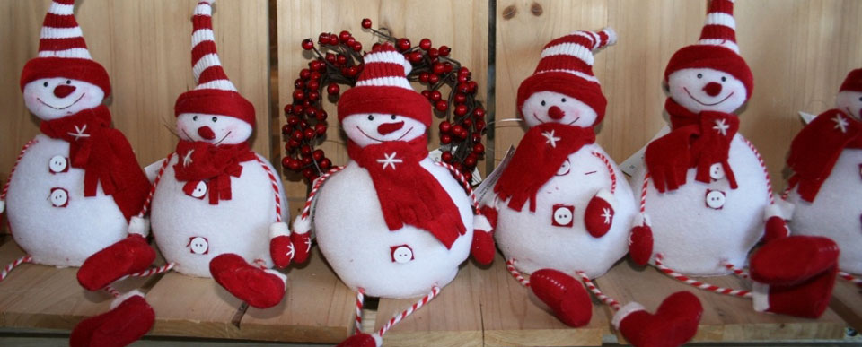 snow men, christmas, decorations