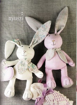 bunny pattern 2