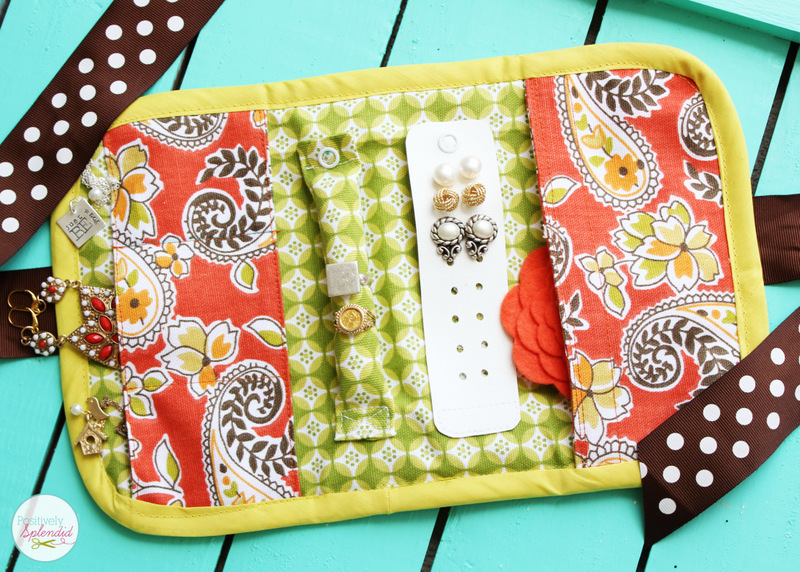 travel jewelry case pattern