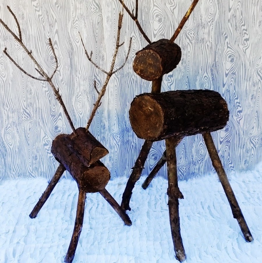 Knockoff Wood Deer 1