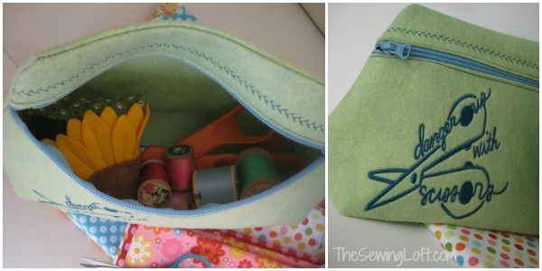 zipper bag tutorial