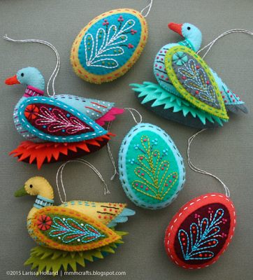 birds ornaments